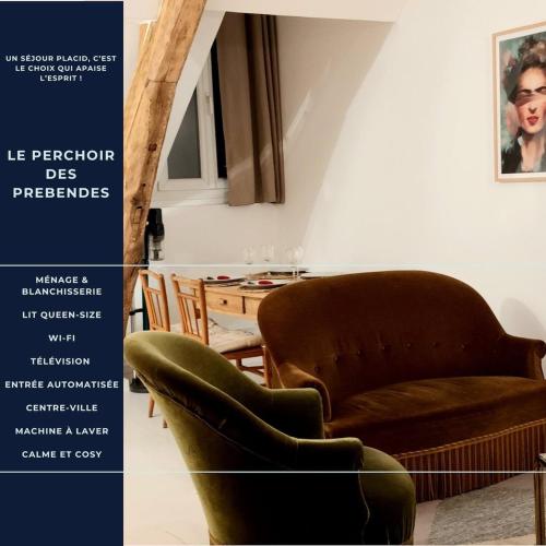 Le Perchoir des Prébendes - wifi - TV