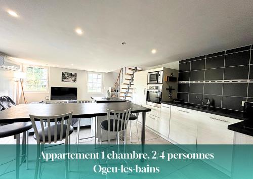 Rare à Ogeu-les-Bains ! Duplex 2 à 4 personnes
