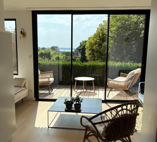Maison vue mer Saint Briac sur Mer - plage 300m - Golf à 400m
