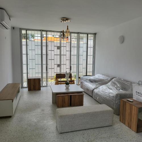 Et opholdsområde på Résidence NOHA