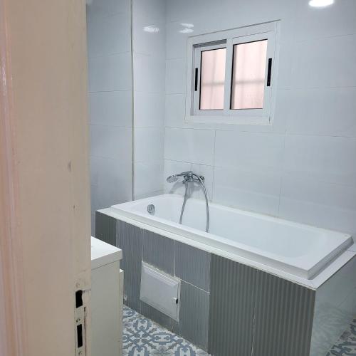 Et badeværelse på Résidence NOHA