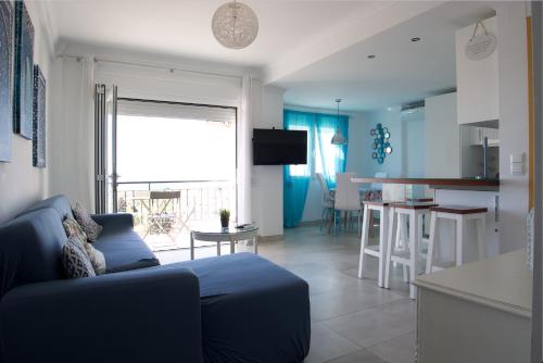 Spectacular sea views from Solana 5 street, Nerja