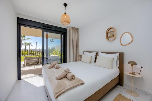 Lagoons Village - Modern ground floor in a Sport & Wellness Complex