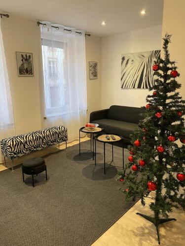 Le Cosi Vosgien Appartement familial au centre de