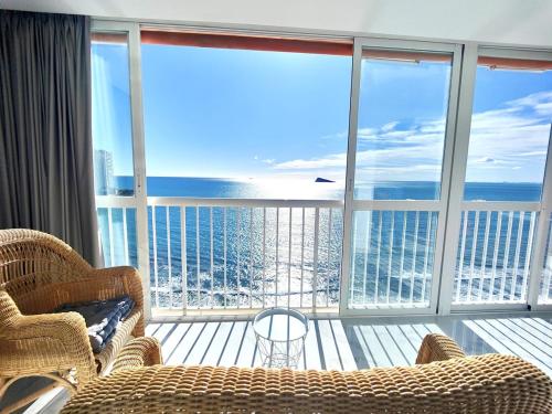 Veracruz 19th floor 1st line of Playa Levante