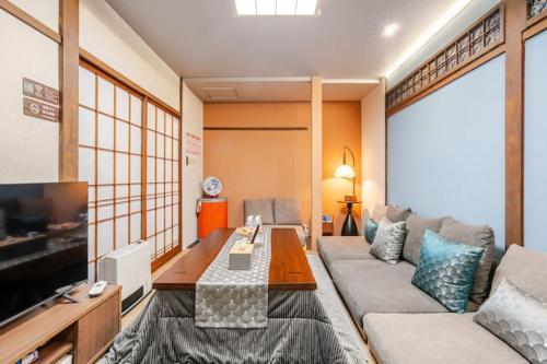 T301 Townhouse with a view of Sakurayama Hachimangu Stay 6 people