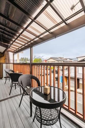 T301 Townhouse with a view of Sakurayama Hachimangu Stay 6 people
