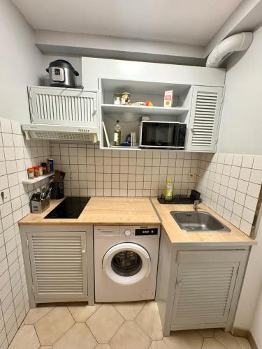 Studio fonctionnel en centre-ville