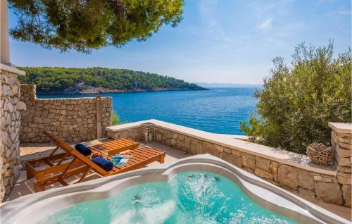 Seafront villa Marella