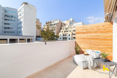 T1 Modern Athenian Habitat with Balcony near Acropolis