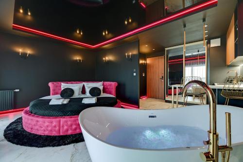 Nadmotławie Jacuzzi Suite by Downtown Apartments