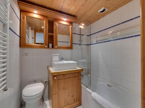 Duplex 4 pièces à Tignes Val Claret avec parking et WiFi pour 7 pers