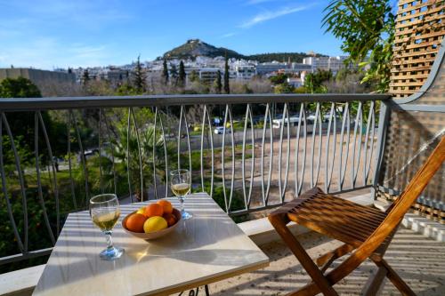 Athenian Artistic Apt Lycabettus View