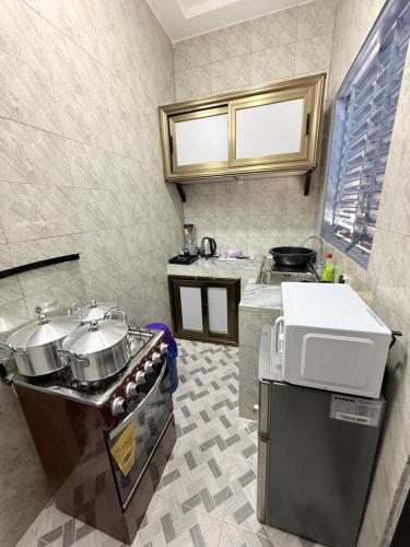 Кухня або міні-кухня у Résidence Mp