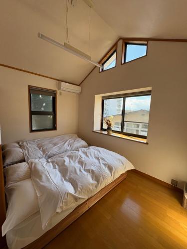 Konrai Loft - Contemporary Calm, Walkable Matsumoto