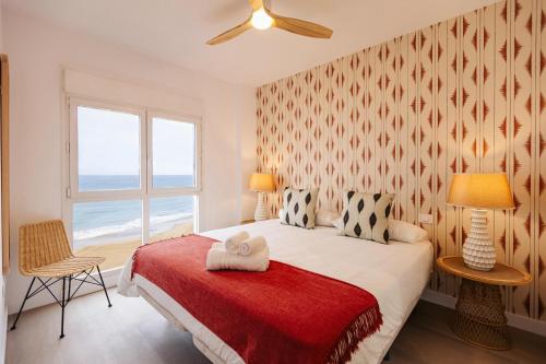Beachfront apartment in Las Canteras S5