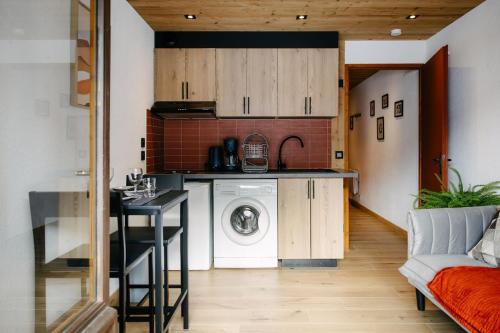 Charmant studio cosy proche centre et pistes ski