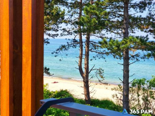 365PAM - Apartament LET'S SEA z widokiem na morze - BASEN, JACUZZI, SAUNA, SIŁOWNIA, STREFA CHILL, PARKING W CENIE