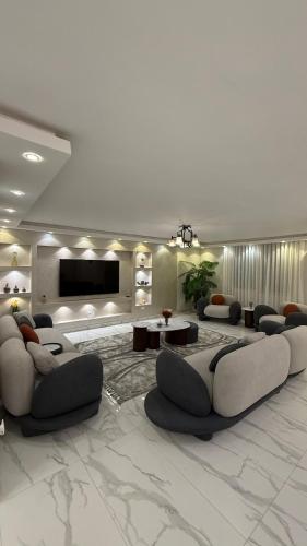 Luxury hotel apartment in Dokki, Mosadeq Street