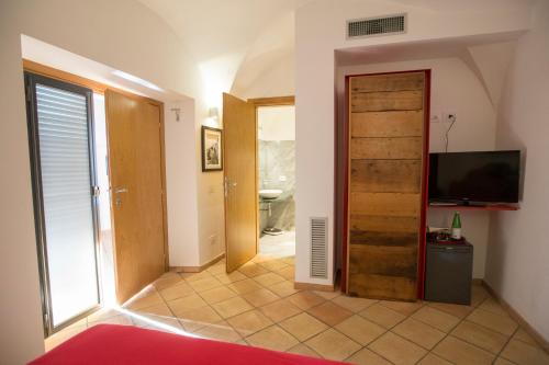 Koupelna v ubytování Palazzo Tronconi