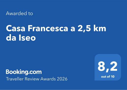Foto Casa Francesca a 2,5 km da Iseo 2