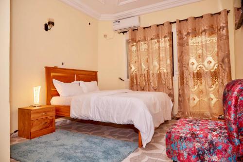 Llit o llits en una habitació de DURBAN city