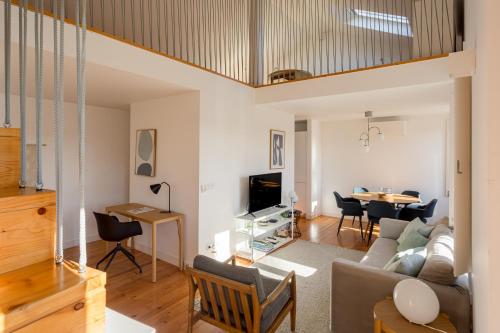 Belém Loft Retreat Mezzanine & Terrace