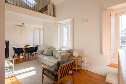 Belém Loft Retreat Mezzanine & Terrace