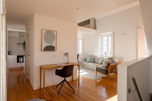 Belém Loft Retreat Mezzanine & Terrace