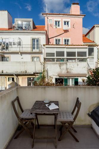 Belém Loft Retreat Mezzanine & Terrace