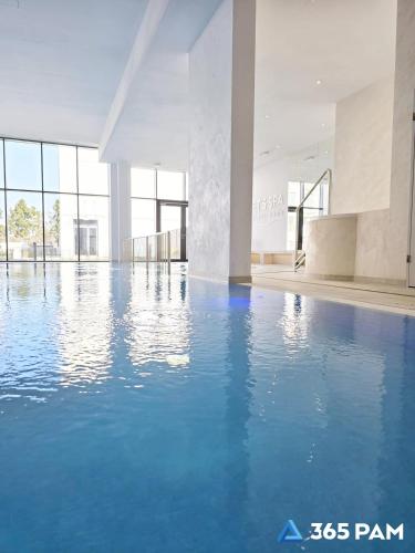 365PAM - Apartament Wiatr od Morza w Let's Sea - BASEN, JACUZZI, SAUNA, SIŁOWNIA, STREFA CHILL, PARKING W CENIE