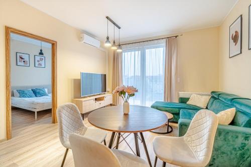 Apartament Odrzańskie Tarasy, Klimatyzacja, PW INVEST HOME