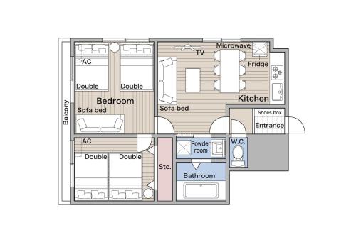 Namba Kuromon House 501