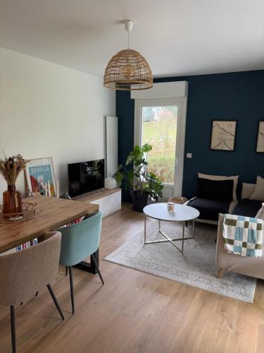Appartement entre Bidart et Biarritz, parking