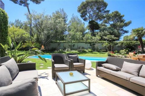 Villa de Luxe avec Piscine - Cap d'Antibes