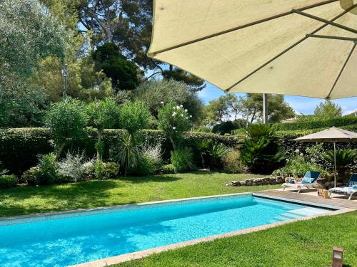Villa de Luxe avec Piscine - Cap d'Antibes