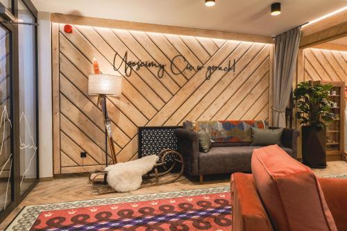 พื้นที่นั่งเล่นของ Hotel Jaworzyna Krynicka