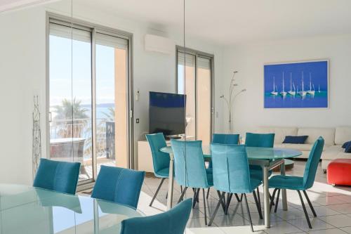 Superb Bright Apartment with Sea View