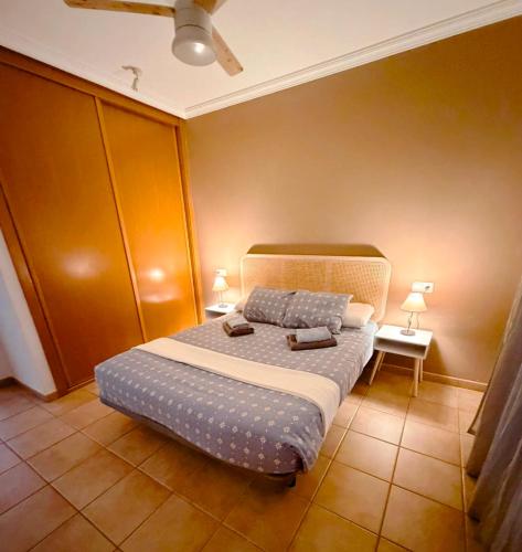 Sotavento Tejita, terrace and beach