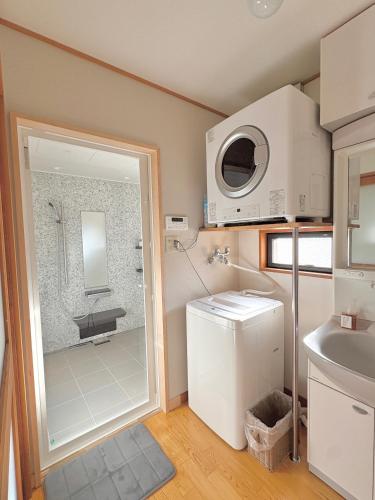 Konrai Loft - Contemporary Calm, Walkable Matsumoto