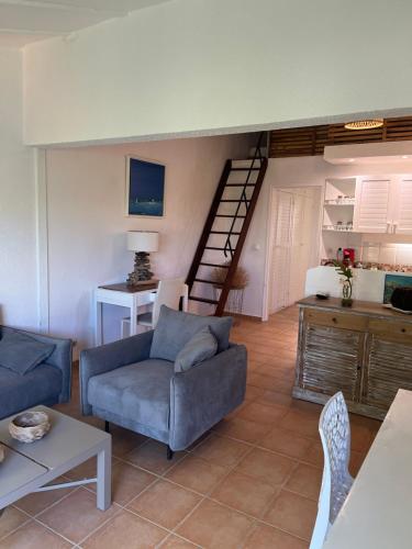Zona d'estar a Kouliwou