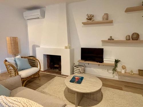 Appartement Centre Sète - Balcon Vue Quai