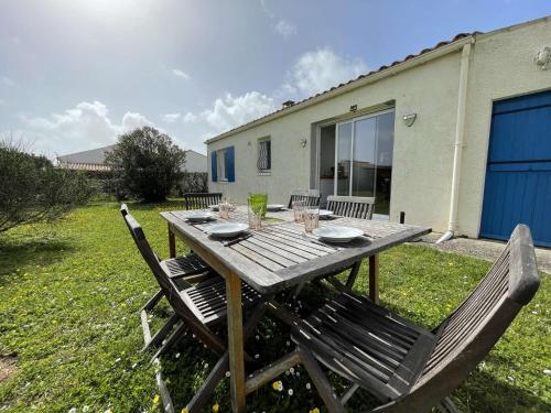 Maison 6 couchages SAINT DENIS D'OLERON SDO000- 073