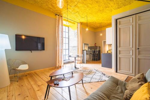 Reims, Le Yellow Loft, Proche hyper centre