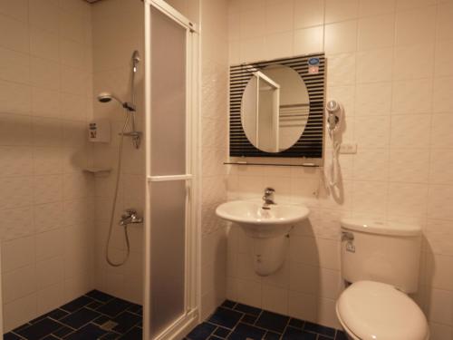 Un baño de Nanwan Jiahewu Inn
