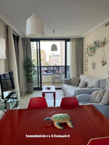 5 Estrellas Apartamento 4E con piscinas jardines pistas de pádel parque infantil etc