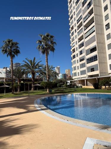 5 Estrellas Apartamento 4E con piscinas jardines pistas de pádel parque infantil etc