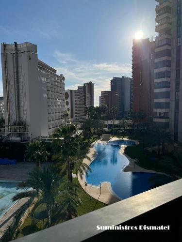 5 Estrellas Apartamento 4E con piscinas jardines pistas de pádel parque infantil etc