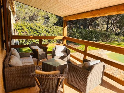 Charmante Villa Privée avec Piscine