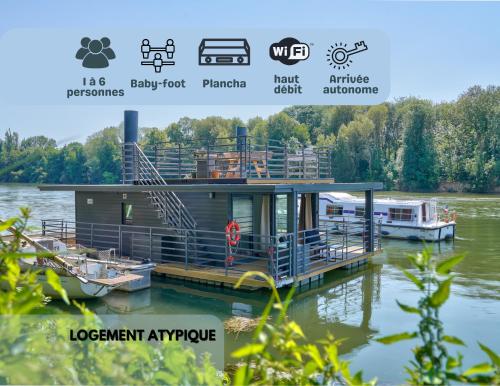 HouseBoat - Une maison sur l'eau
